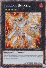 Evolzar Dolkka - RA04-EN167 - Platinum Secret Rare - 1st Edition